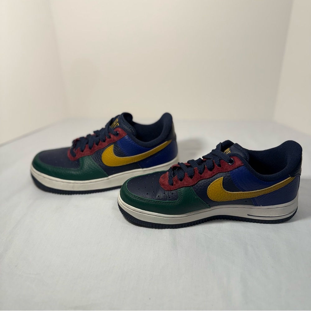 Size 7- Nike Air‎ Force 1 '07 LX Command Force - Obsidian Gorge Green DR0148-300 - Picture 15 of 17